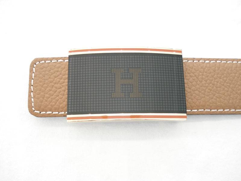 Hermes Belt 3007 tan